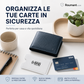 🎁🔥Custodie con protezione RFID per carte di credito