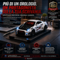 Svegliati al rombo di un motore V8 🏎️ Sveglia a forma di auto sportiva con funzione umidificatrice