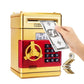 🏧 Salvadanaio mini bancomat con PIN per bambini