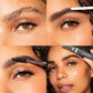 💜ULTIMO GIORNO: 2 al prezzo di 1!!💜Wonderskin WONDER BLADING Dream Brow Gel Serum – Siero gel per sopracciglia: waterproof, volumizzante, colore modulabile e trattamento rinforzante per sopracciglia più folte e sane