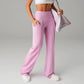 💗ULTIMO GIORNO DI SALDI 68% DI SCONTO⚡OLTRE 50.000 PEZZI VENDUTI💕Pantaloni da donna semplici a gamba dritta e ampia