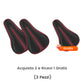 Sella per bicicletta altamente resilient