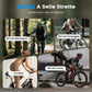 Sella per bicicletta altamente resilient