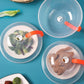 Coperchio per piatto per microond
