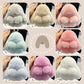 🏆OFFERTA SPECIALE A TEMPO LIMITATO -50% 🐰 Ciondoli morbidi a pompon con coniglietto fatti a mano