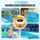 🌞Piscina cristallina – senza prodotti chimici, con energia solare! ionizzatore galleggiante per piscine alimentato a energia solare