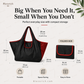 🛍️ Borsa della spesa pieghevole e riutilizzabile – Grande capienza, leggera e lavabile