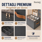 ⏳Sconto del 50% per un periodo limitato💥Organizer per scarpe in tessuto, scatola portaoggetti