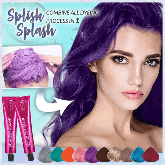 🔥Vendita calda💕Tintura per capelli nutriente senza candeggina