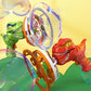 🔥Electric dinosaur bubble machine ✈Kid's Favorite