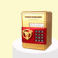 🏧 Salvadanaio mini bancomat con PIN per bambini