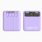 ⏳Offerta speciale a tempo limitato⏰Power bank magnetico con supporto e cavo