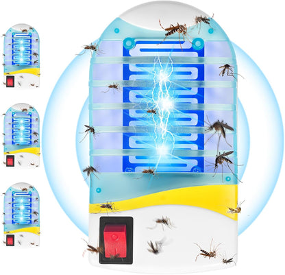 🔥 Lampada LED a luce blu per la disinfestazione domestica delle zanzare