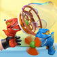 🔥Electric dinosaur bubble machine ✈Kid's Favorite