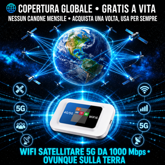 🥳OFFERTA SPECIALE 2026🥳💞OLTRE 50.000 ESEMPLARI VENDUTI!📶🌐 Hotspot mobile – WiFi portatile, copertura completa ovunque. Nessun contratto, nessuna configurazione. Rimani connesso ovunque tu sia! 📱✨