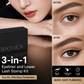 🥳SVENDITA 2026🥳💞OLTRE 50.000 ESEMPLARI VENDUTI!💄✨ SCONTO DEL 50%! Kit 3 in 1 con eyeliner e timbro per ciglia inferiori – Crea ali e ciglia perfette in pochi secondi. Resistente all’acqua e alle sbavature. Non serve avere la mano ferma! 👁️🖌️