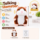 🐹 Ultimo giorno al prezzo speciale di €26.99! ✨Criceto parlante di peluche – ripete tutto ciò che dici, scuote automaticamente la testa e diverte bambini e adulti.🎁