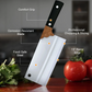 🔪 SCONTO DEL 50% ORA! ✨ Coltello da cucina affilato e resistente – Lama professionale, manico ergonomico e facile manutenzione ⚡