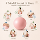 📢📢Sconto del 50%!!🧘‍♀️Palla da pilates anti-scoppio da 9 pollici con pompa