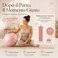 📢📢Sconto del 50%!!🧘‍♀️Palla da pilates anti-scoppio da 9 pollici con pompa