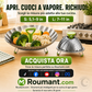 Cestello per cottura a vapore regolabile e pieghevole in acciaio inossidabile