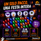 🥳SVENDITA 2026🥳💞SCONTO DEL 50%!🎉💡 Mini luci LED colorate da dito – Luminosità multicolore, accensione e spegnimento con un solo tocco. Elastico morbido che si adatta comodamente al dito – perfette per feste, concerti e giochi per bambini! 🎶✨
