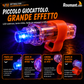 🥳SVENDITA 2026🥳💞SCONTO DEL 50%!🎉💡 Mini luci LED colorate da dito – Luminosità multicolore, accensione e spegnimento con un solo tocco. Elastico morbido che si adatta comodamente al dito – perfette per feste, concerti e giochi per bambini! 🎶✨