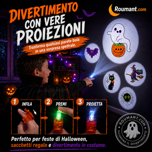 🥳SVENDITA 2026🥳💞SCONTO DEL 50%!🎉💡 Mini luci LED colorate da dito – Luminosità multicolore, accensione e spegnimento con un solo tocco. Elastico morbido che si adatta comodamente al dito – perfette per feste, concerti e giochi per bambini! 🎶✨