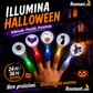 🥳SVENDITA 2026🥳💞SCONTO DEL 50%!🎉💡 Mini luci LED colorate da dito – Luminosità multicolore, accensione e spegnimento con un solo tocco. Elastico morbido che si adatta comodamente al dito – perfette per feste, concerti e giochi per bambini! 🎶✨