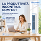 ❄️Ventilatore a torre portatile con cavo USB (5 velocità) – compatto, potente e versatile – perfetto per l’ufficio, la camera da letto e in viaggio