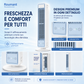 ❄️Ventilatore a torre portatile con cavo USB (5 velocità) – compatto, potente e versatile – perfetto per l’ufficio, la camera da letto e in viaggio