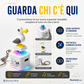 Portachiavi con bottone "Seagull MINE!" - Suono reale e luce LED, divertente regalo interattivo per amici e familiari summerwins