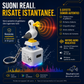 Portachiavi con bottone "Seagull MINE!" - Suono reale e luce LED, divertente regalo interattivo per amici e familiari summerwins