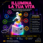 Portachiavi con bottone "Seagull MINE!" - Suono reale e luce LED, divertente regalo interattivo per amici e familiari summerwins