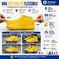 Copri-scarpe spessi, resistenti all'usura e impermeabil
