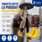 Copri-scarpe spessi, resistenti all'usura e impermeabil