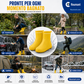 Copri-scarpe spessi, resistenti all'usura e impermeabil