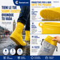 Copri-scarpe spessi, resistenti all'usura e impermeabil