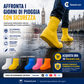 Copri-scarpe spessi, resistenti all'usura e impermeabil