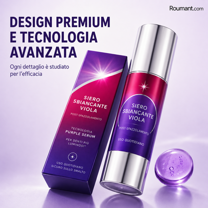 ⏰ Ultimo Giorno | Colgate Max White Siero viola per denti