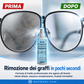 Spray di riparazione di graffi di lenti professionali