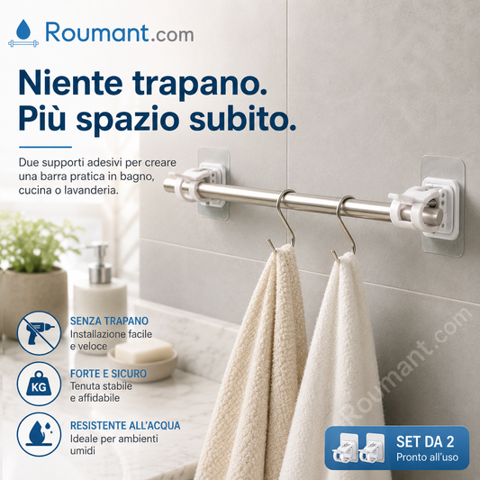 🔥-50% Senza Chiodi | Ganci Regolabili