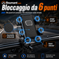 Supporto antiurto per telefono da moto