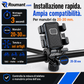 Supporto antiurto per telefono da moto