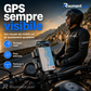 Supporto antiurto per telefono da moto