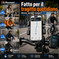 Supporto antiurto per telefono da moto