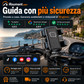 Supporto antiurto per telefono da moto