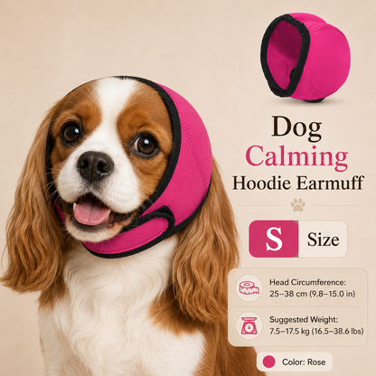 🐶 Fascia Copri-Orecchie Regolabile per Cani