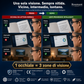 👓Occhiali da lettura senza montatura, ultraleggeri, con lenti a taglio a diamante