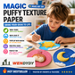 🎄✨Set di carta artistica 3D | Disegna – aggiungi acqua – gonfia – divertimento creativo per grandi e piccoli🎁